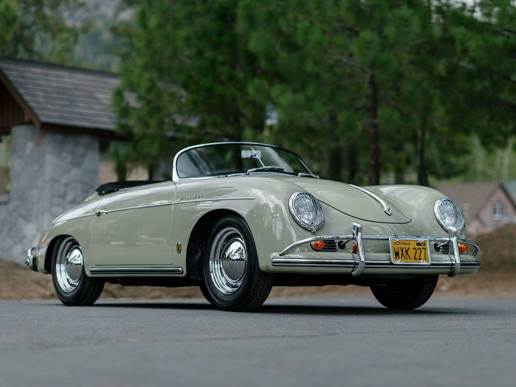 Porsche 356 A 1600 Speedster 1958 - elferspot.com - Marketplace