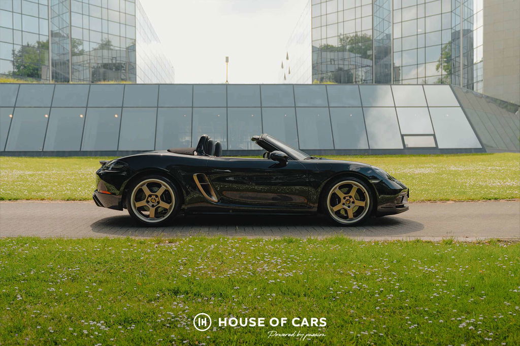 Porsche 718 Boxster 25 Years