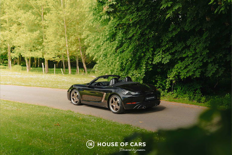 Porsche 718 Boxster 25 Years
