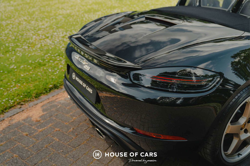 Porsche 718 Boxster 25 Years