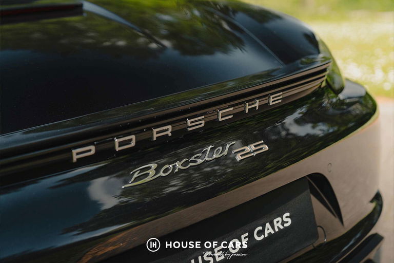 Porsche 718 Boxster 25 Years
