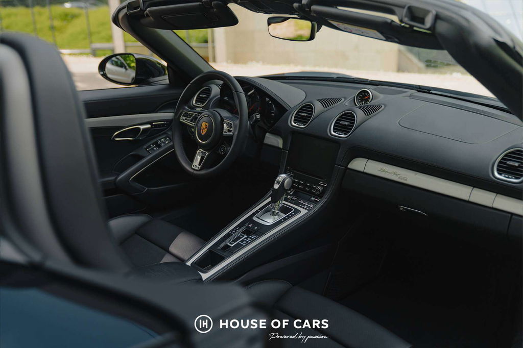 Porsche 718 Boxster 25 Years