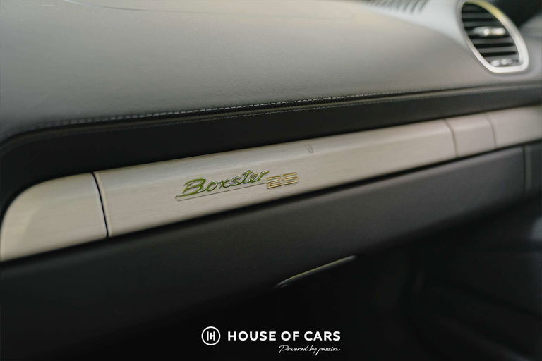 Porsche 718 Boxster 25 Years