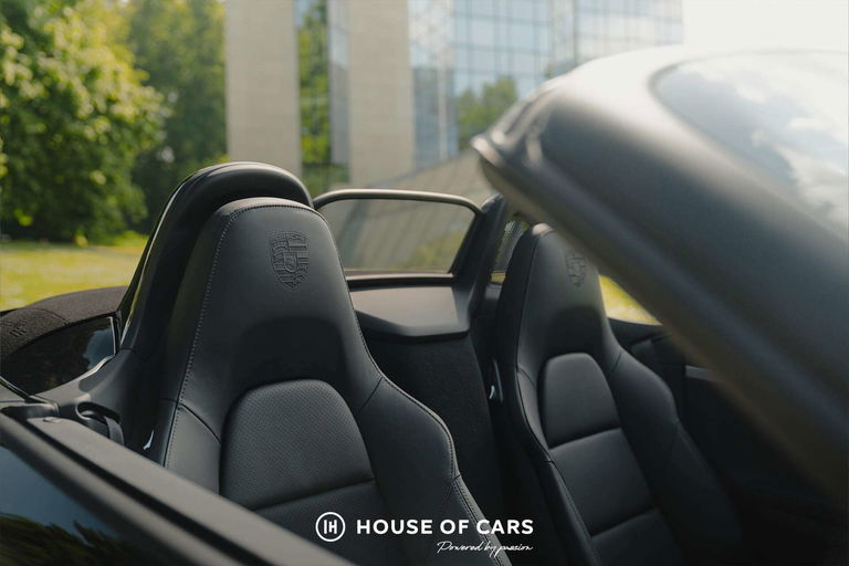 Porsche 718 Boxster 25 Years