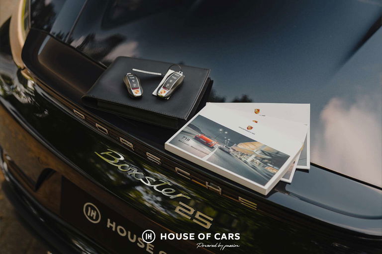 Porsche 718 Boxster 25 Years