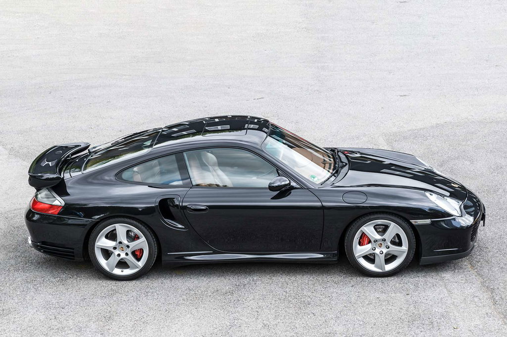 Porsche 996 Turbo