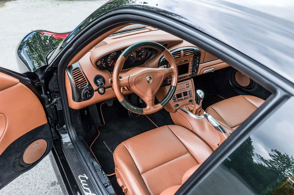 Porsche 996 Turbo