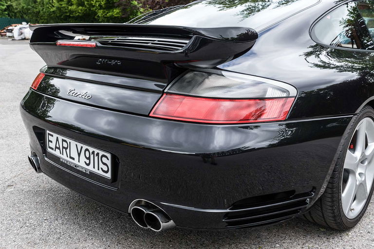 Porsche 996 Turbo