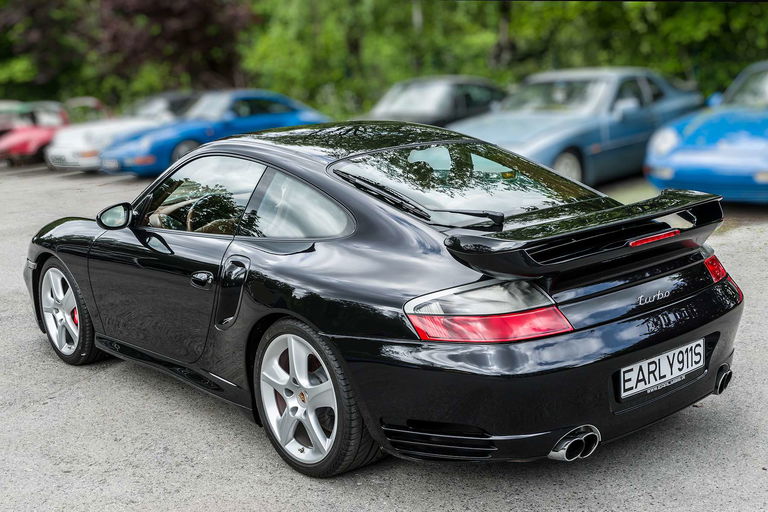 Porsche 996 Turbo
