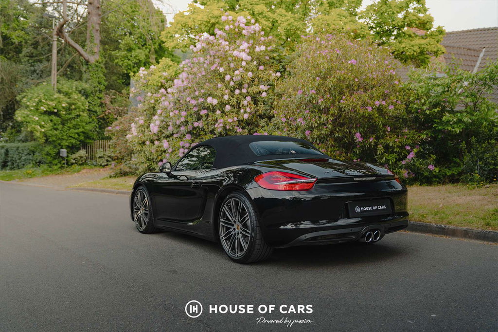 Porsche 981 Boxster