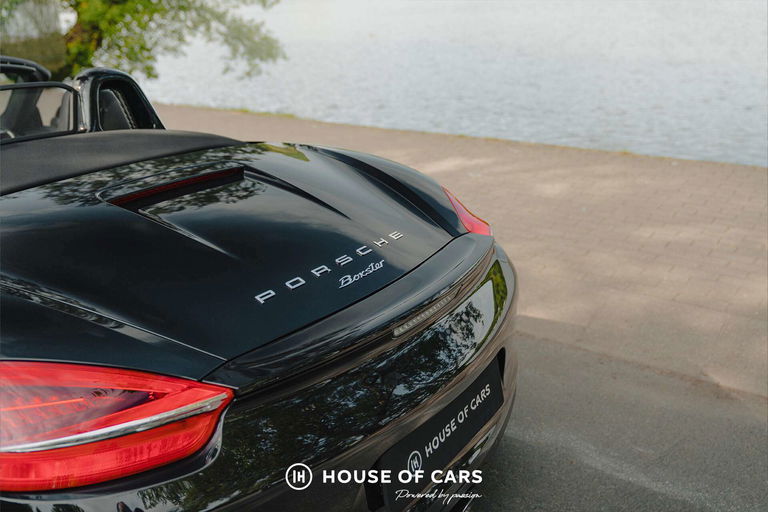 Porsche 981 Boxster