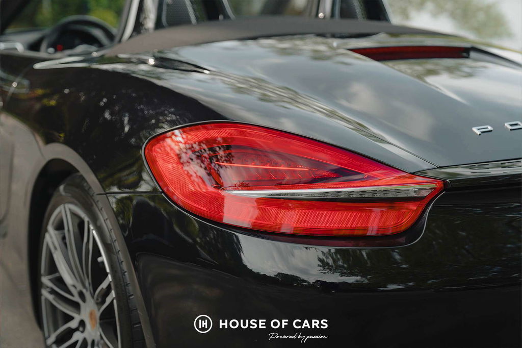 Porsche 981 Boxster
