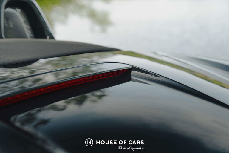 Porsche 981 Boxster