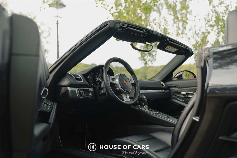 Porsche 981 Boxster