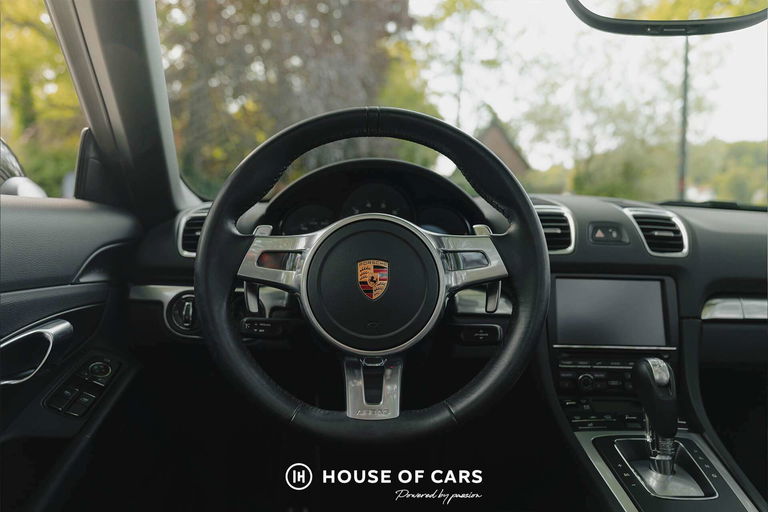 Porsche 981 Boxster