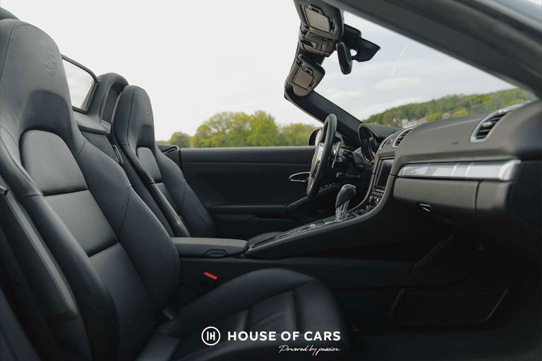 Porsche 981 Boxster