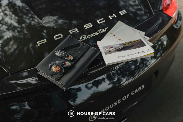 Porsche 981 Boxster