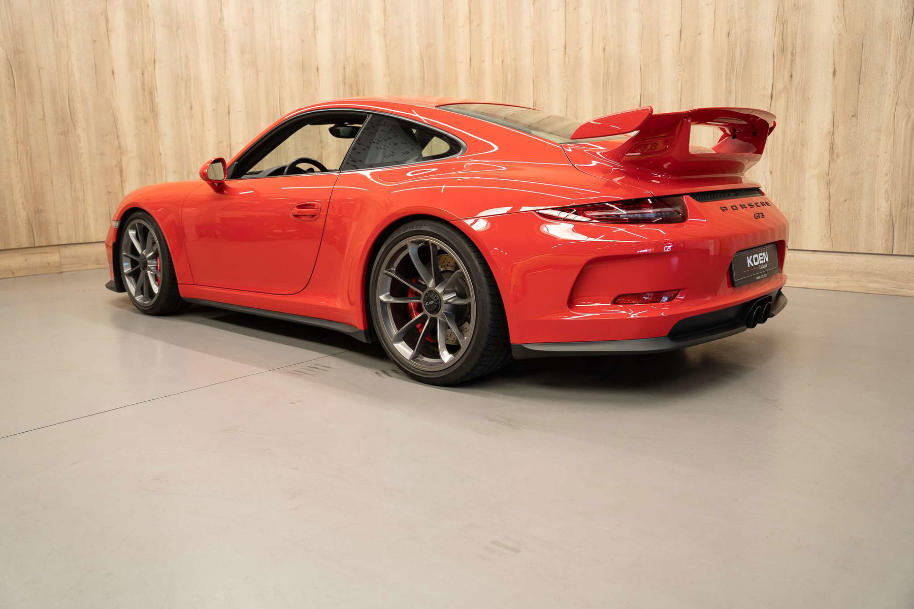 Porsche 991 GT3