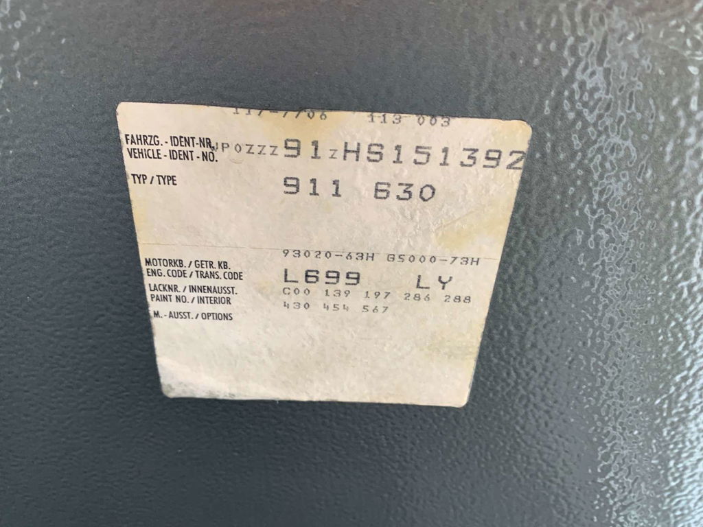 Porsche 911 Carrera 3.2