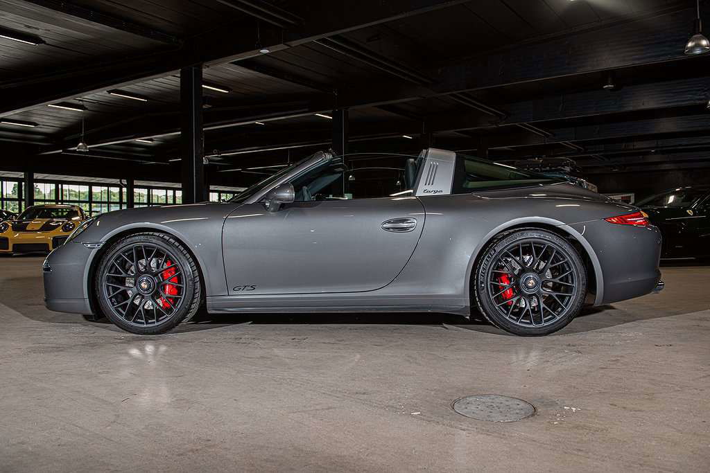 Porsche 991 Targa 4 GTS