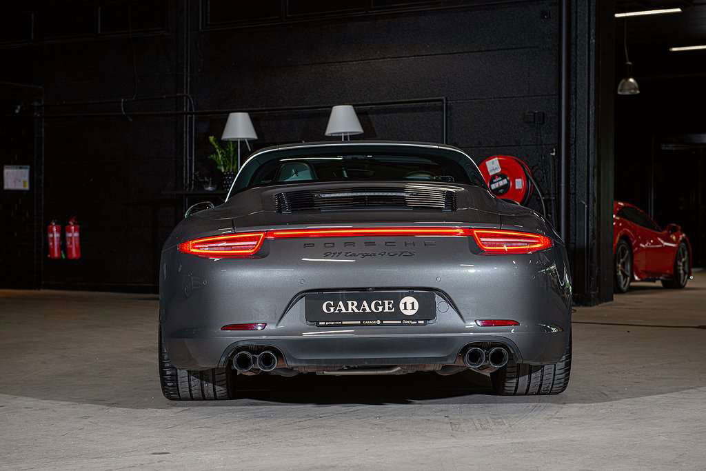 Porsche 991 Targa 4 GTS