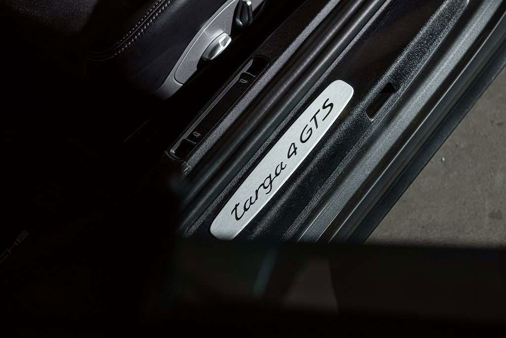 Porsche 991 Targa 4 GTS