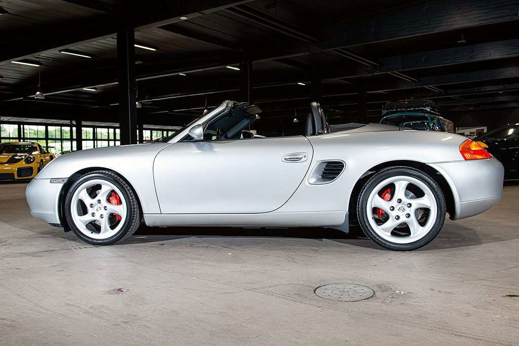 Porsche 986 Boxster S
