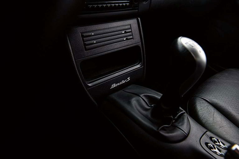 Porsche 986 Boxster S