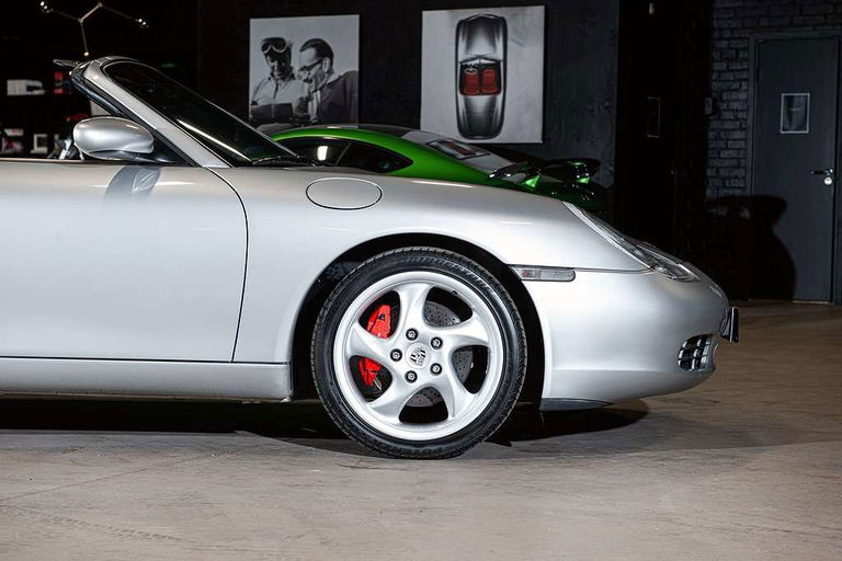 Porsche 986 Boxster S