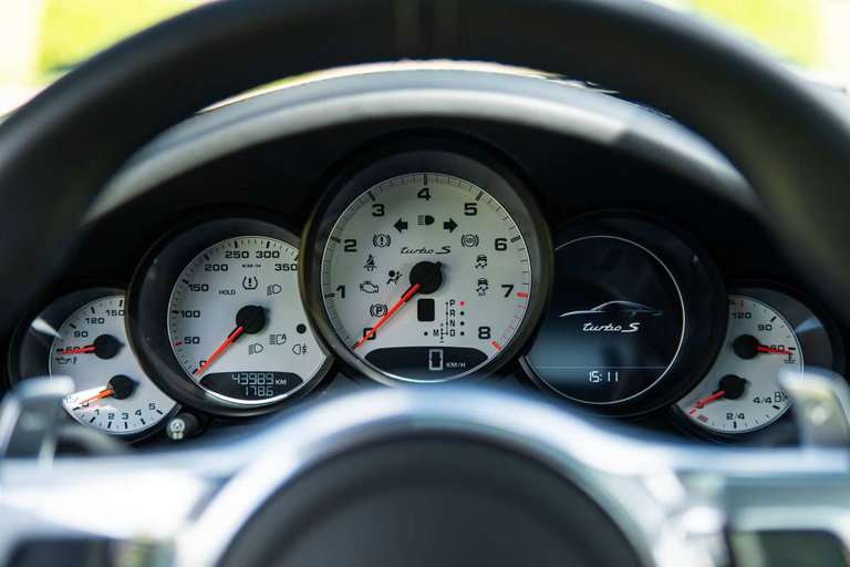 Porsche 991 Turbo S