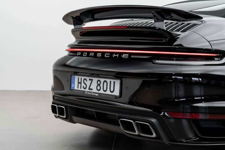 Porsche 992 Turbo