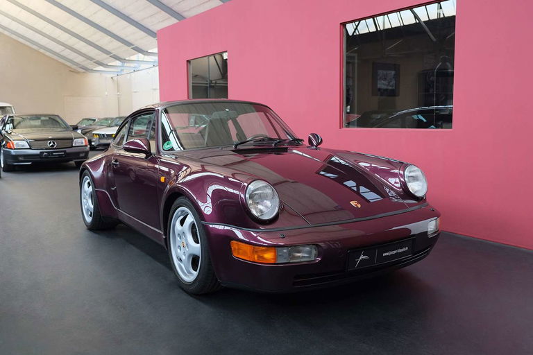 Porsche 964 Turbo WLS