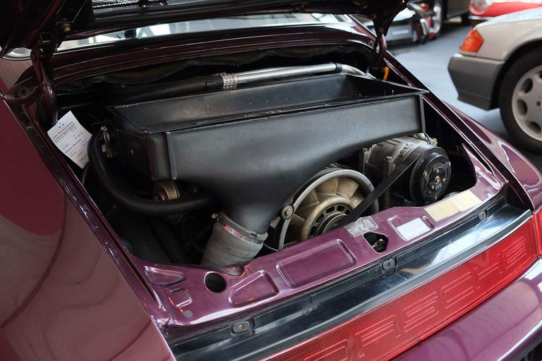 Porsche 964 Turbo WLS