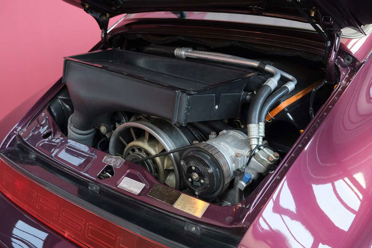 Porsche 964 Turbo WLS