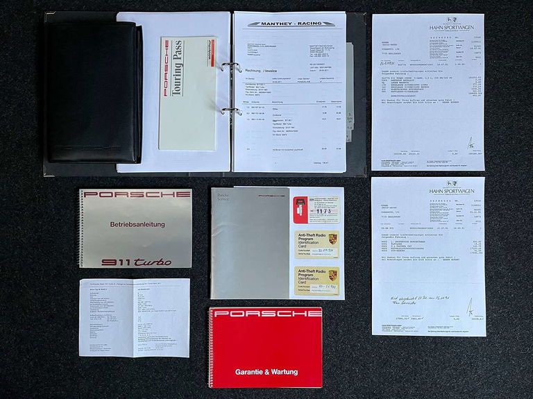 Porsche 964 Turbo WLS