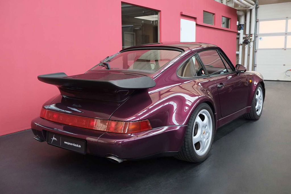 Porsche 964 Turbo WLS