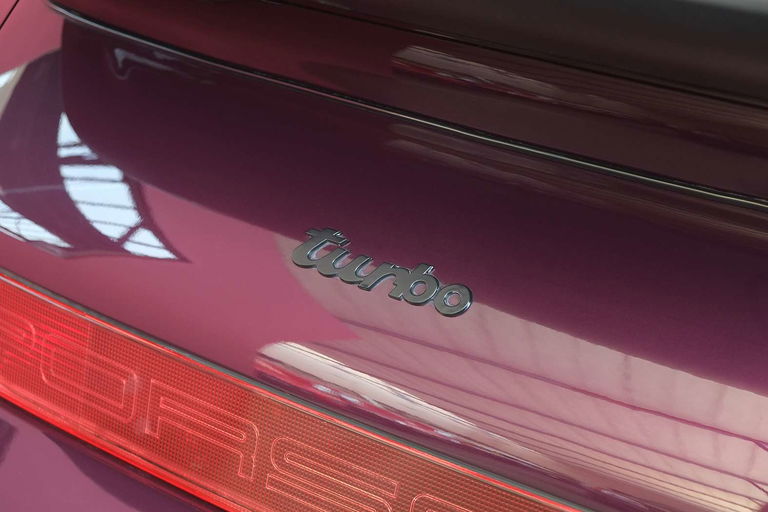 Porsche 964 Turbo WLS