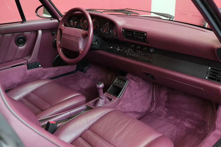 Porsche 964 Turbo WLS