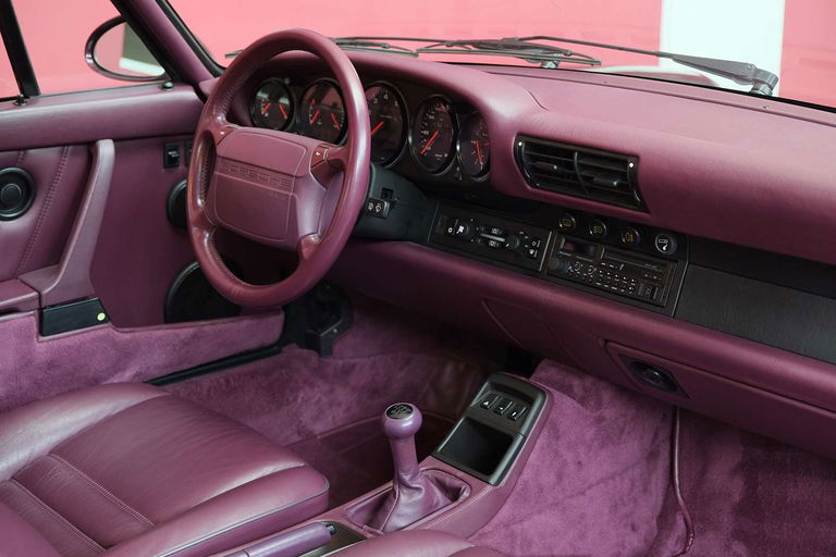 Porsche 964 Turbo WLS