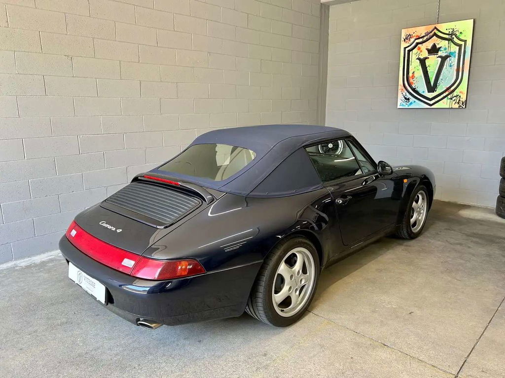 Porsche 993 Carrera 4