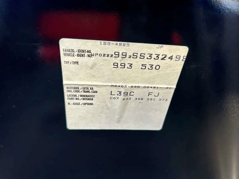 Porsche 993 Carrera 4