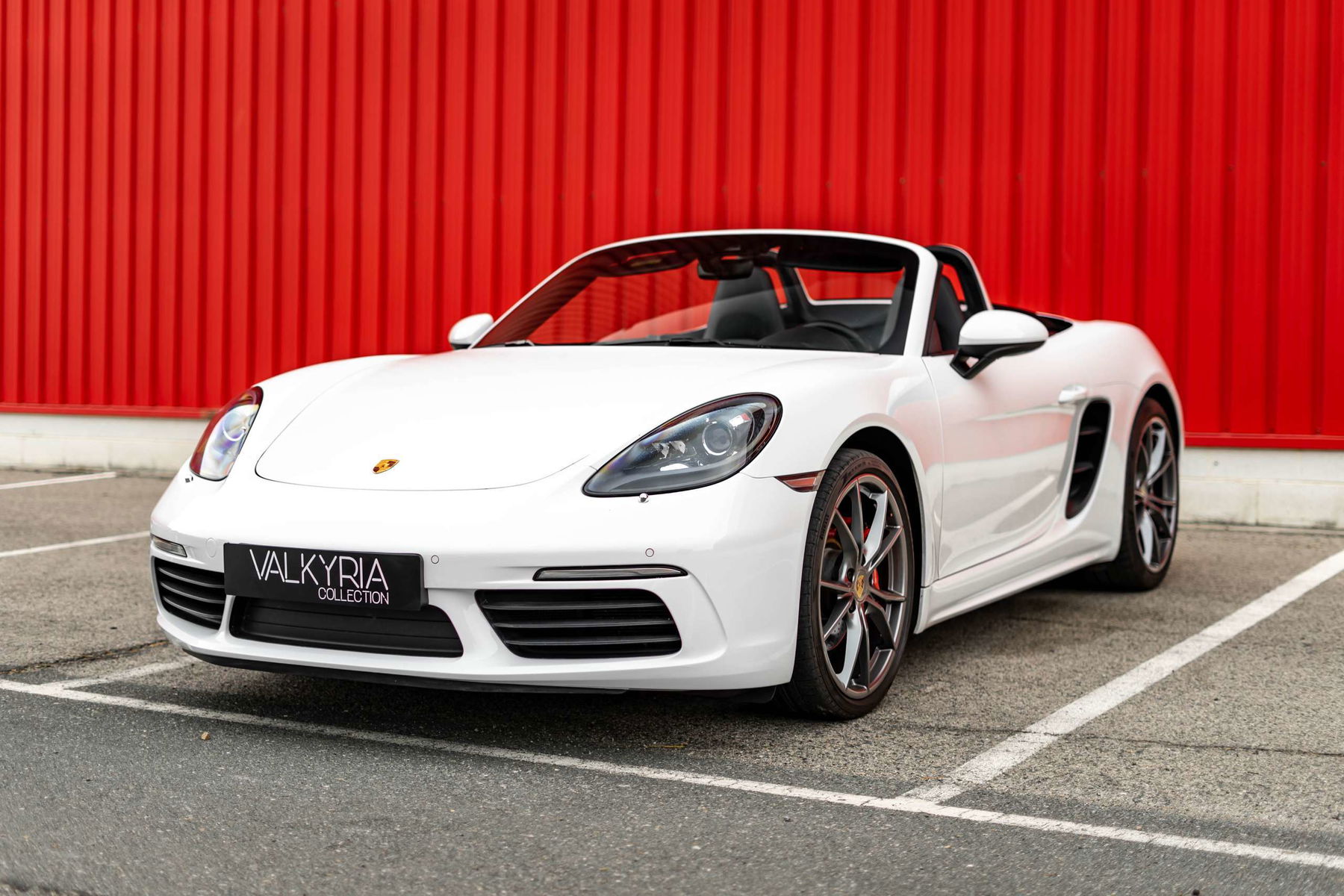 Porsche 718 Boxster