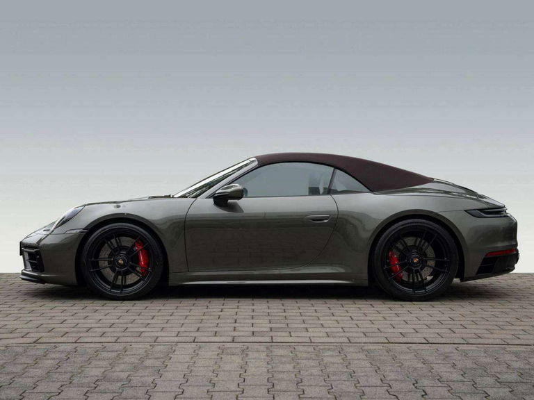 Porsche 992 Carrera GTS