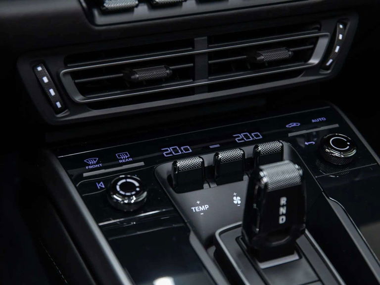 Porsche 992 Targa 4S