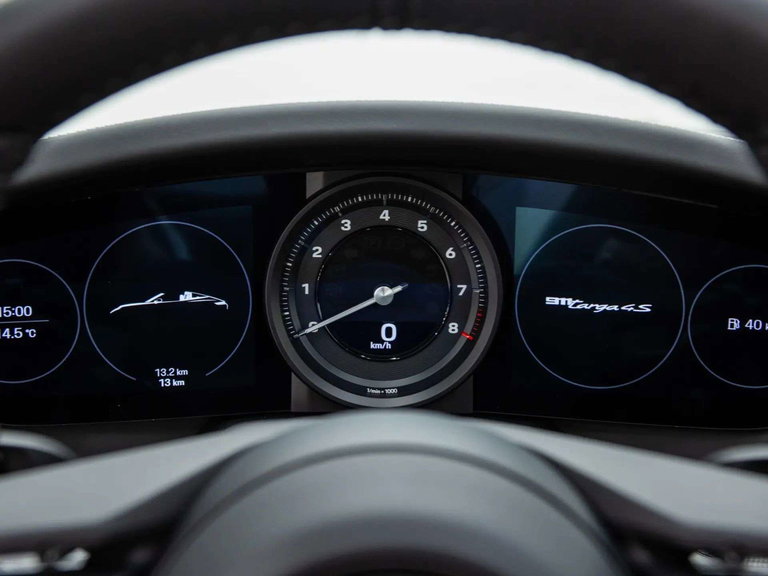 Porsche 992 Targa 4S