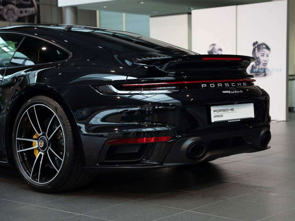 Porsche 992 Turbo S