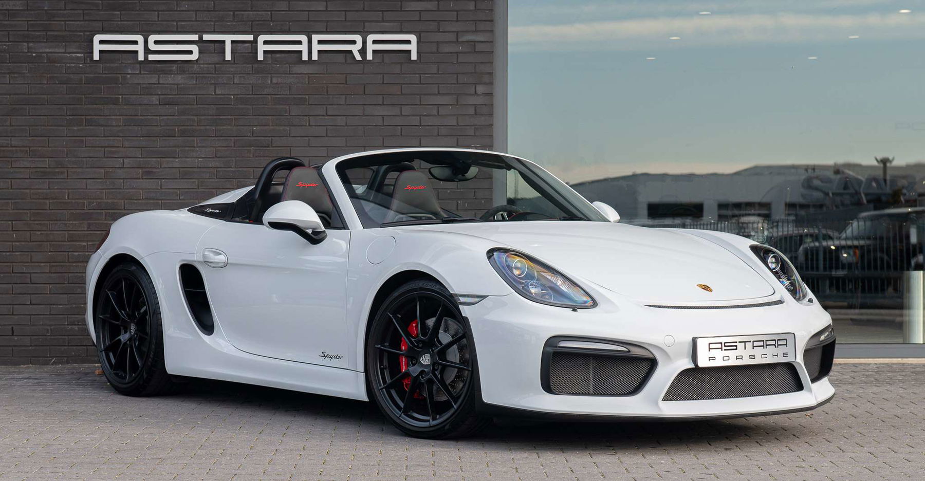 Porsche Boxster Spyder