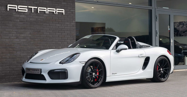 Porsche 981 Boxster Spyder