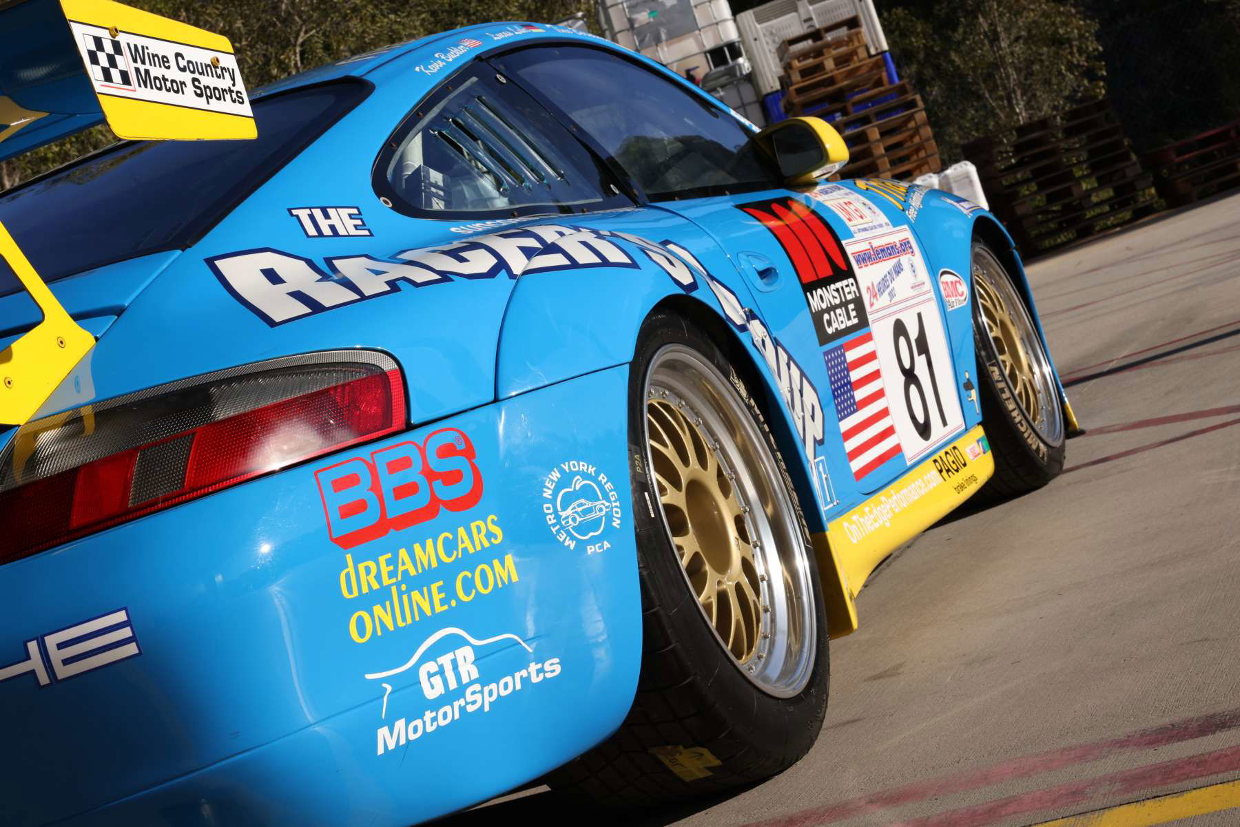 Porsche 996 GT3 RS 2002 - elferspot.com - Marketplace for Porsche ...