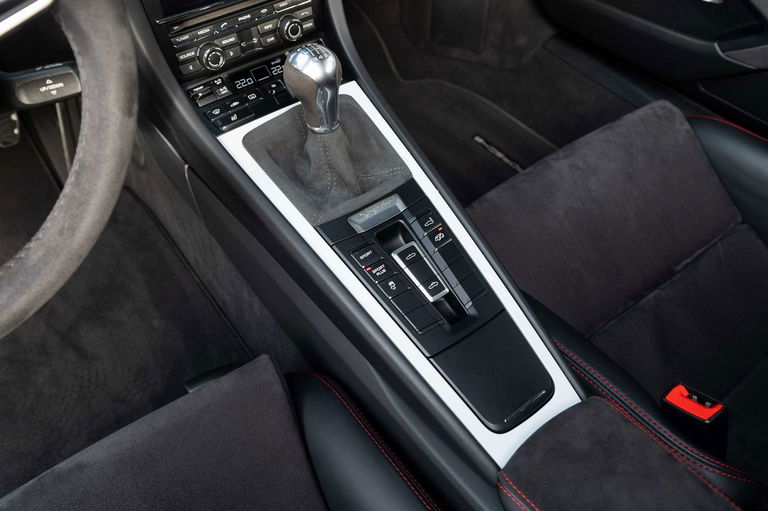 Porsche 981 Boxster Spyder